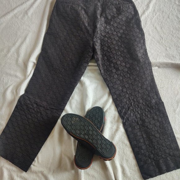 Gucci monogram vintage shoes - Picture 7 of 8